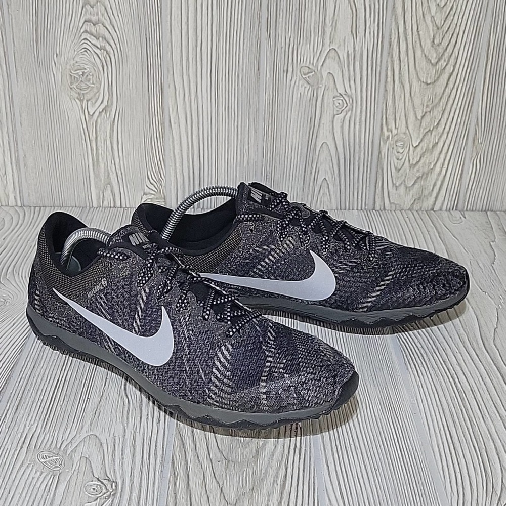 Nike Zoom Rival XC Men's Spike Cross Country Running, Racing Shoes, Black/Grey